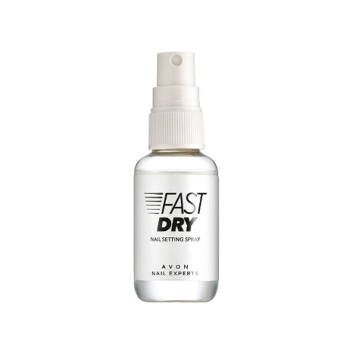 Spray przyspieszający wysychanie lakieru do paznokci Nail Experts Freeze Dry Spray