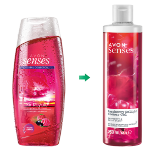 Żel pod prysznic Malina 250 ml