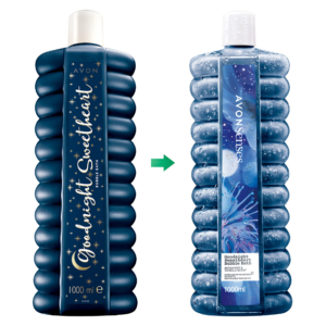 Płyn do kąpieli Goodnight Bergamotka i Wanilia 1000ml