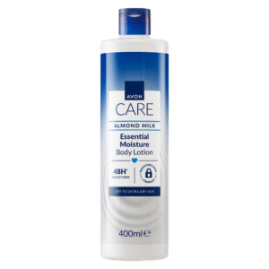 Nawilżający balsam do ciała z mleczkiem migdałowym i wodą różaną 400 ml