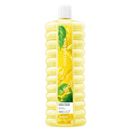 Płyn do kąpieli Lemon Burst Senses Cytryna i Bazylia – 1000 ml