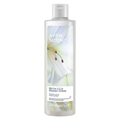 Kremowy żel pod prysznic White Lily – 250 ml