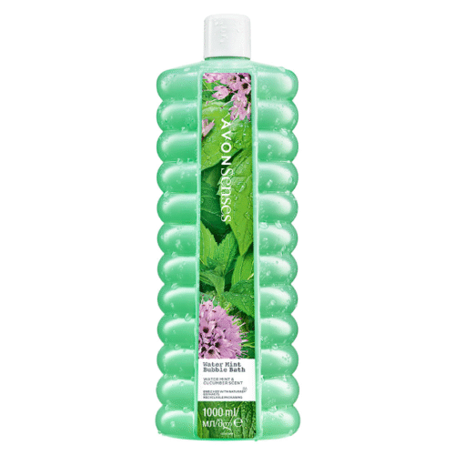 Płyn do kąpieli Water Mint Senses Avon Mięta Wodna i Ogórek – 1000 ml