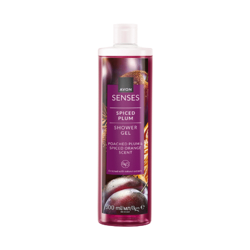 Żel pod prysznic Senses Spiced Plum - 500 ml