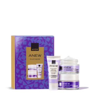 Zestaw minikosmetyków Anew Platinum
