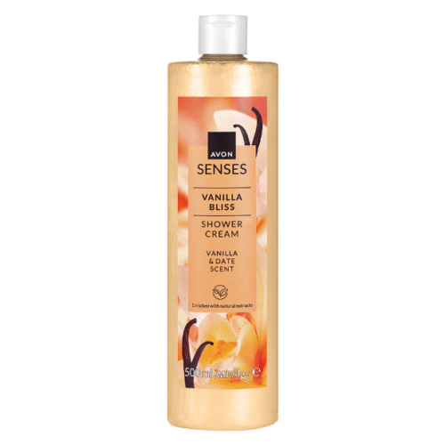 Kremowy żel pod prysznic Vanilla Bliss 500ml