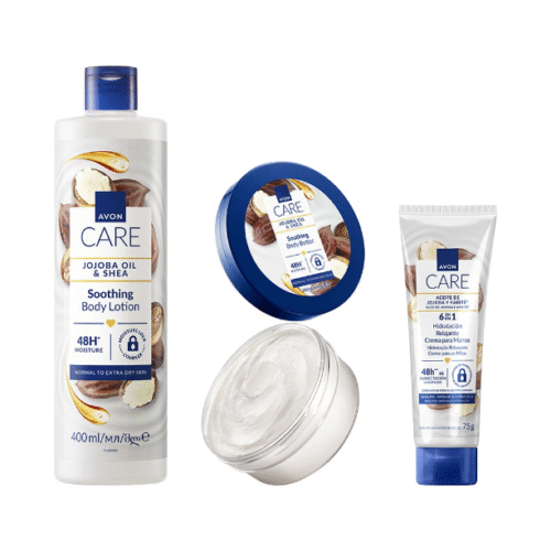Zestaw pielęgnacyjny Avon Care Jojoba i Masło Shea